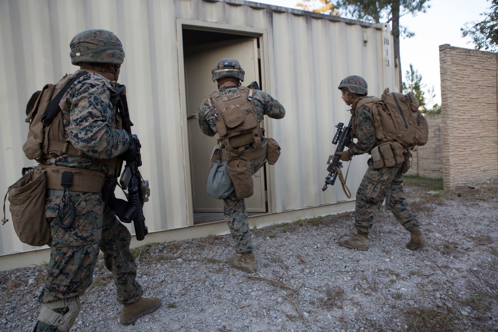 Marine Corps Combat Readiness Evaluation