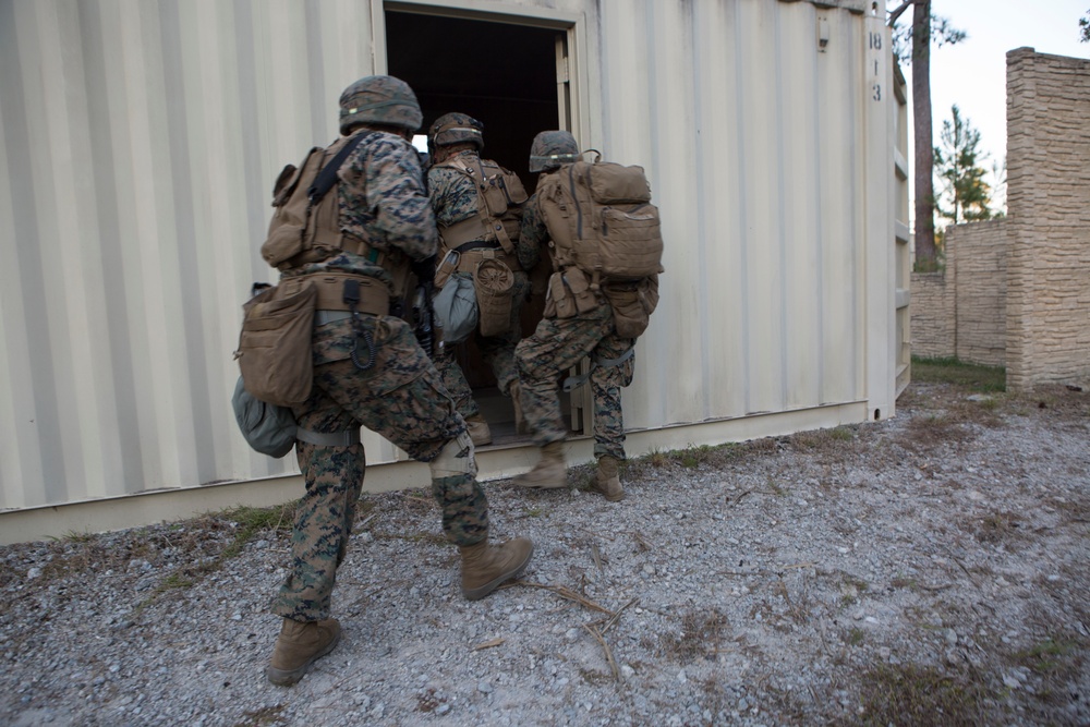 Marine Corps Combat Readiness Evaluation