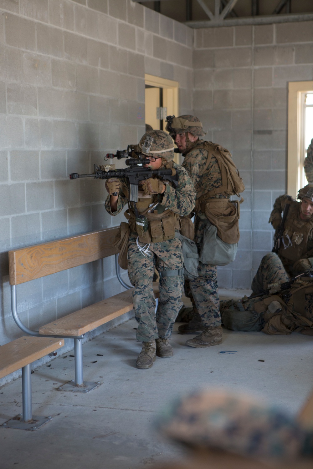 Marine Corps Combat Readiness Evaluation