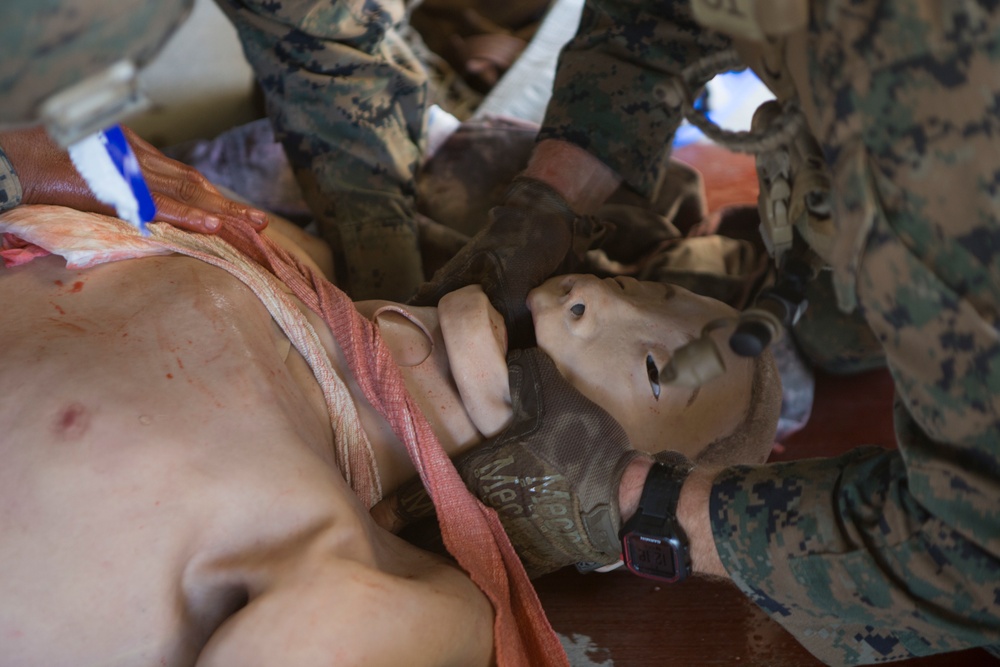 Marine Corps Combat Readiness Evaluation