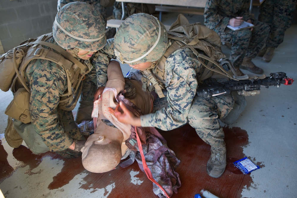 Marine Corps Combat Readiness Evaluation