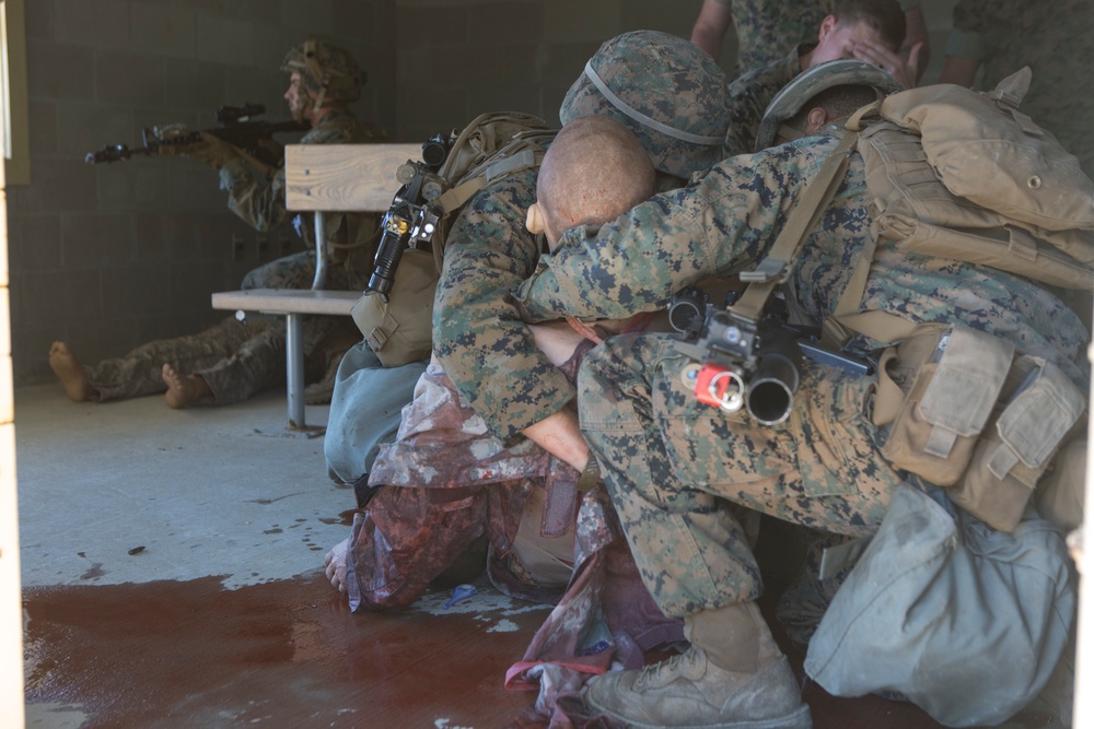 Marine Corps Combat Readiness Evaluation