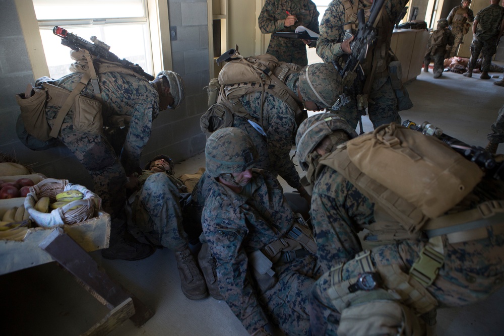 Marine Corps Combat Readiness Evaluation