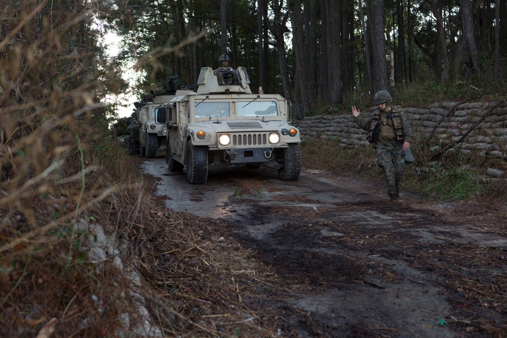 Marine Corps Combat Readiness Evaluation