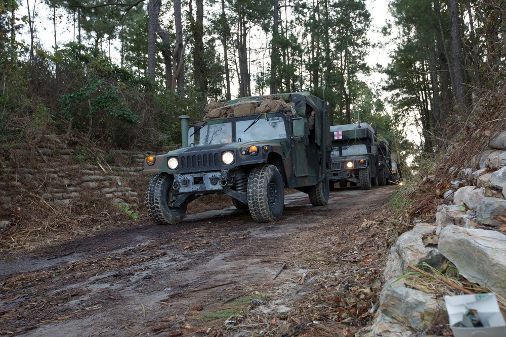 Marine Corps Combat Readiness Evaluation