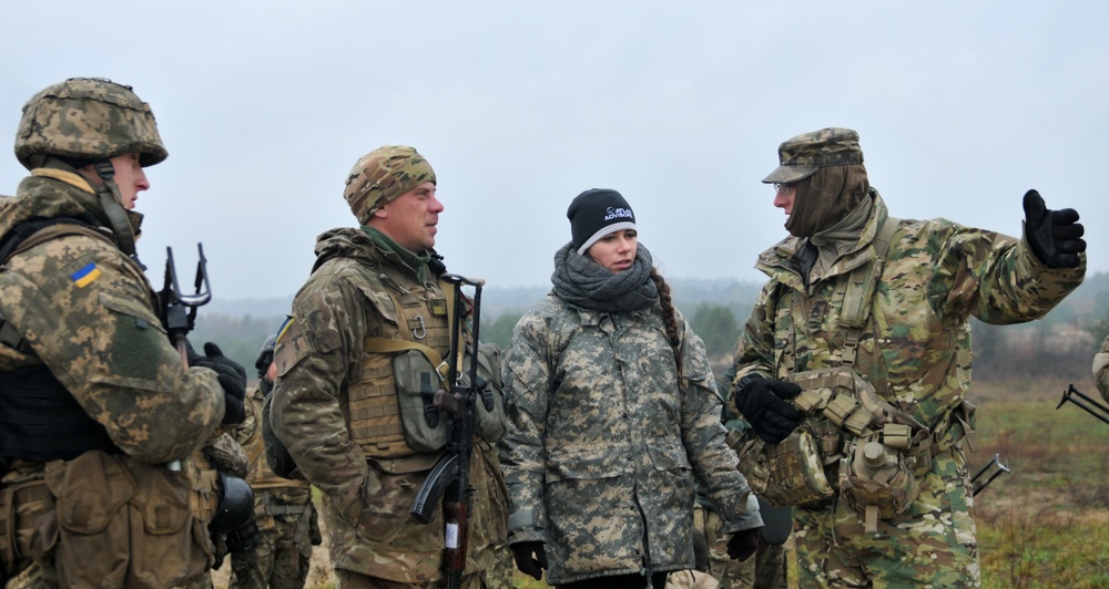 3rd ID Soldiers teach trench clearing to Ukrainian Soldiers