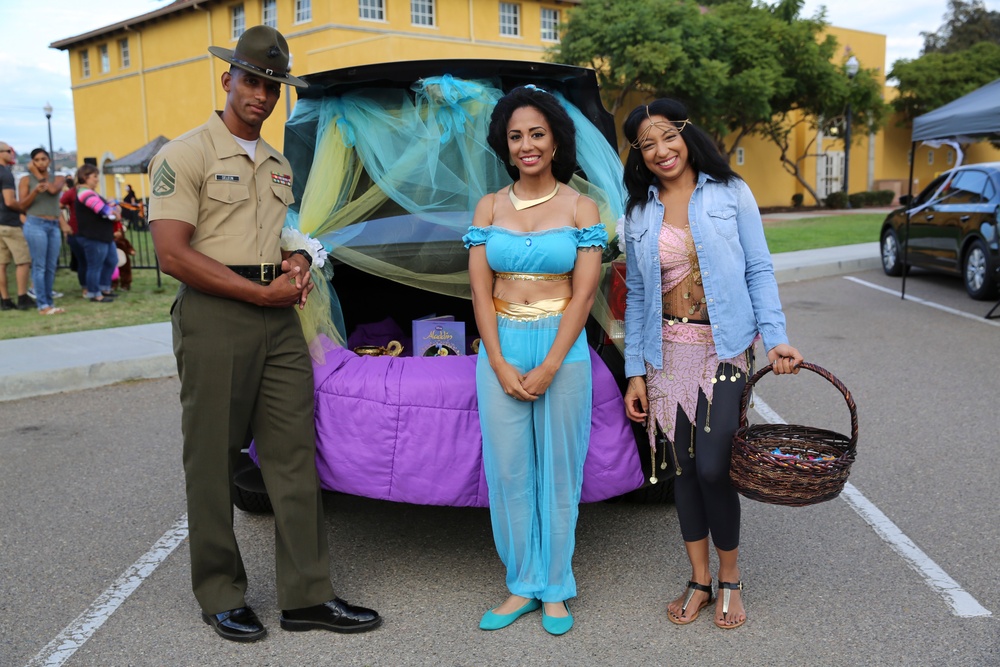 Marine Corps Community Services’ Trunk or Treat Event