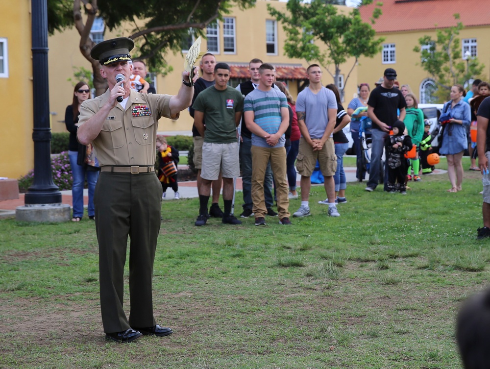 Marine Corps Community Services’ Trunk or Treat Event