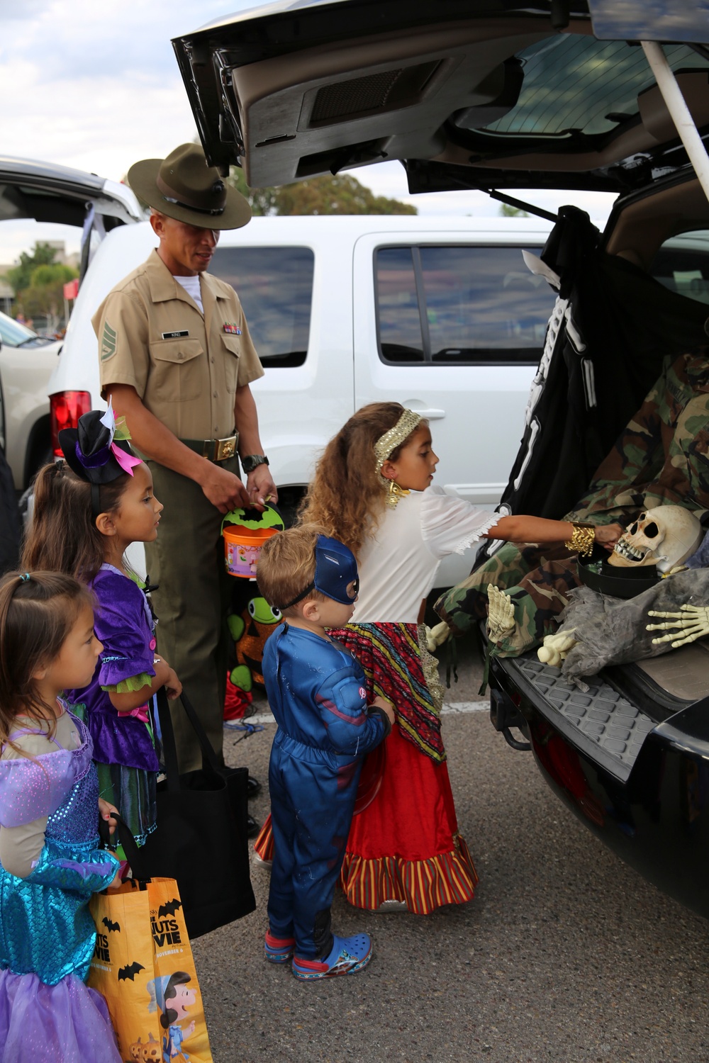 Marine Corps Community Services’ Trunk or Treat Event