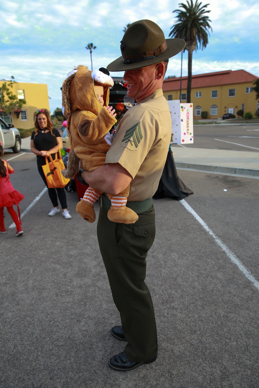 Marine Corps Community Services’ Trunk or Treat Event