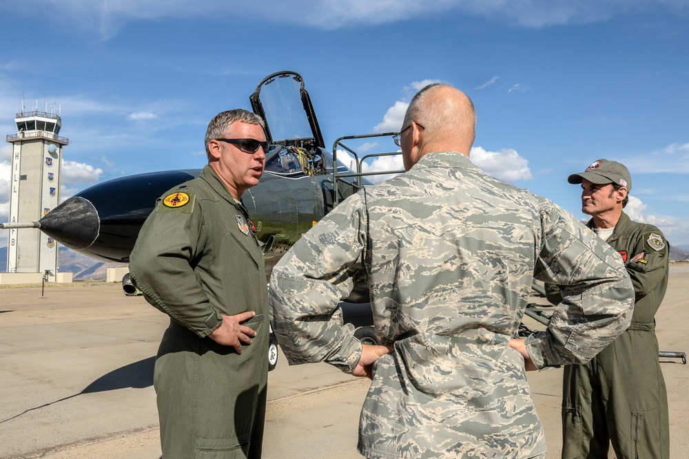 QF-4 mission nearly complete