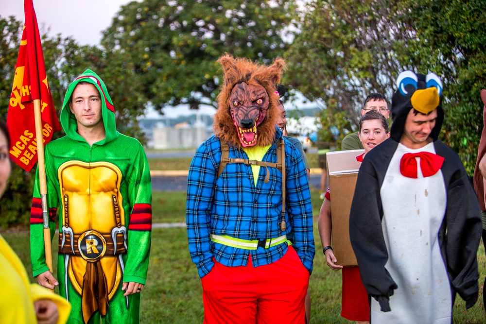 Fightertown celebrates Halloween