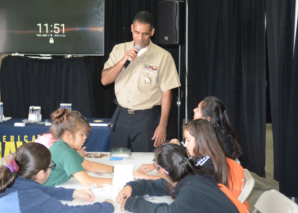 Navy Recruiters attend 2016 CORE4 STEM EXPO