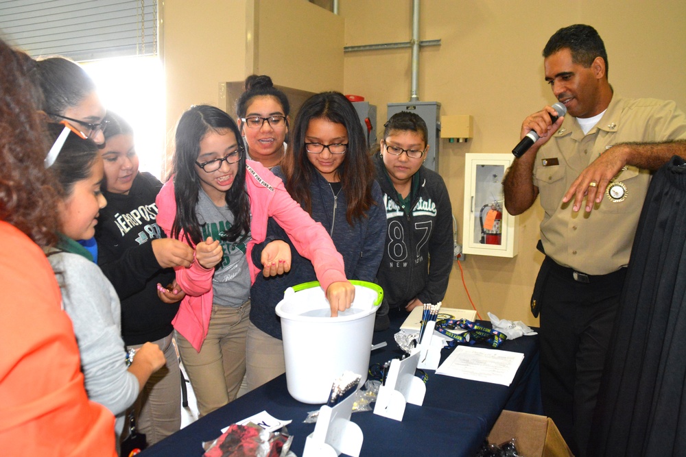 Navy Recruiters attend 2016 CORE4 STEM EXPO