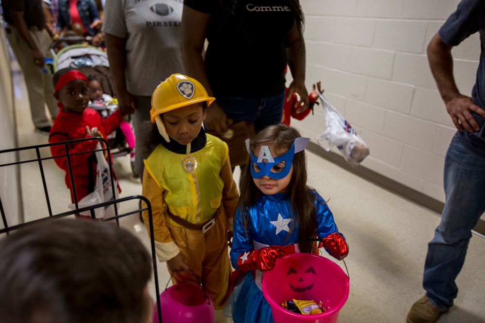 Family Matters; Trick or Treating aboard MCAS Beaufort
