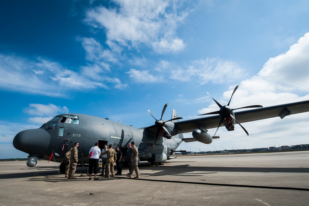 CSAF civic leader tour