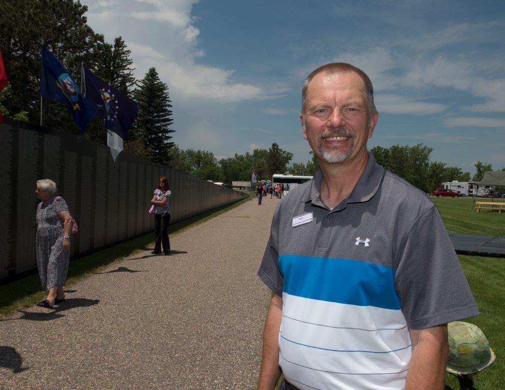 Veterans in Blue - Chief Master Sgt. Terry Cook