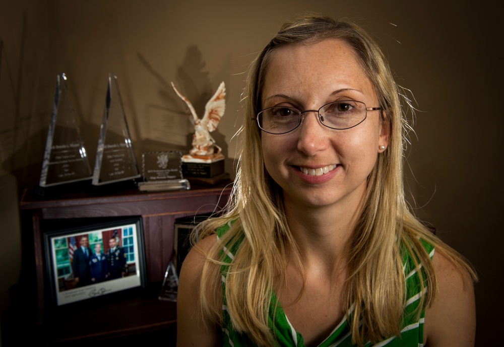 Veterans in Blue - Master Sgt. Brenda Gutierrez