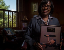 Veterans in Blue - Capt. Jenean Hampton