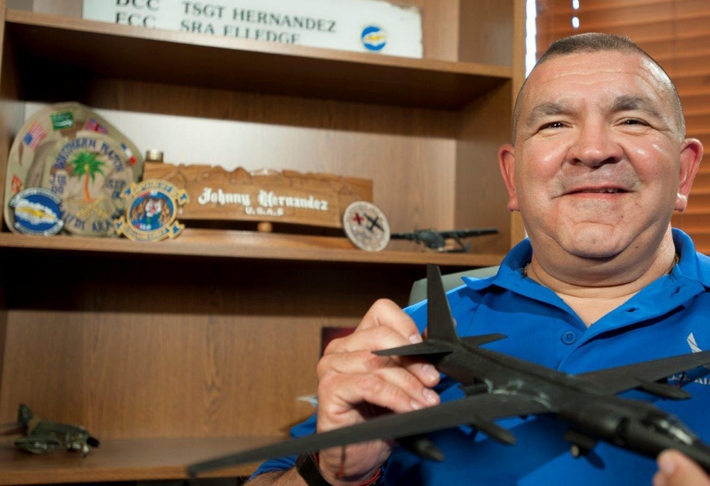 Veterans in Blue - Master Sgt. Johnny Hernandez
