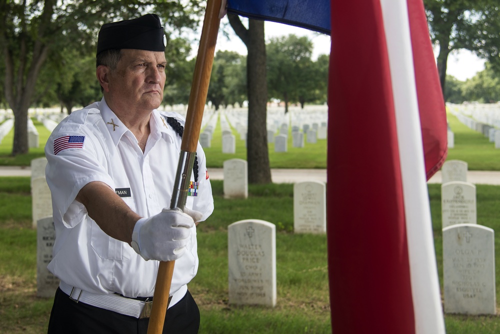 Veterans in Blue - Lt Col. Michael Hoffman