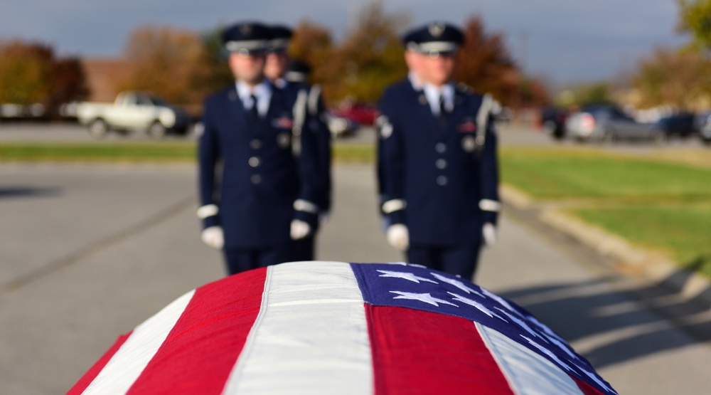 Sharp, crisp, motionless: Whiteman AFB Honor Guard performs with pride