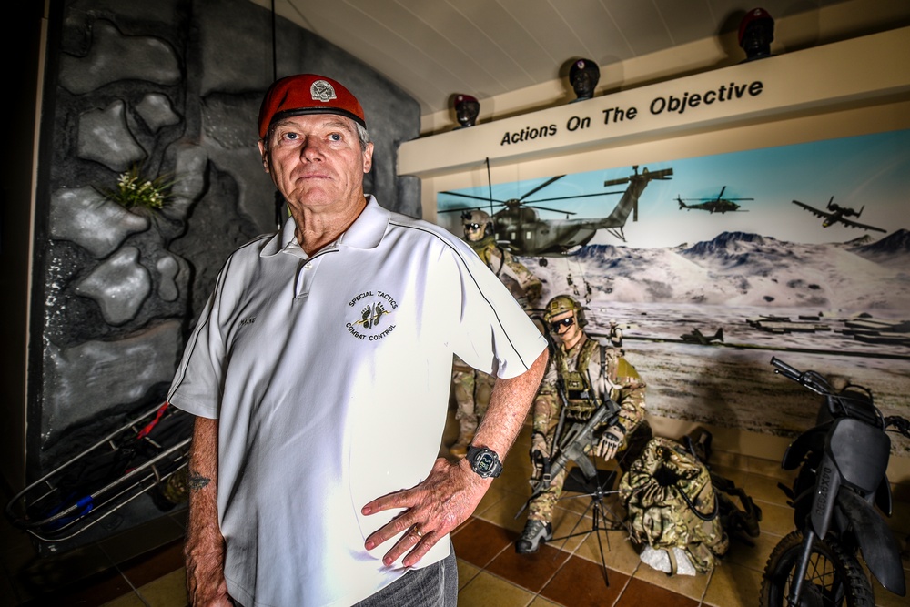 Veterans in Blue - Chief Master Sgt. Wayne Norrad