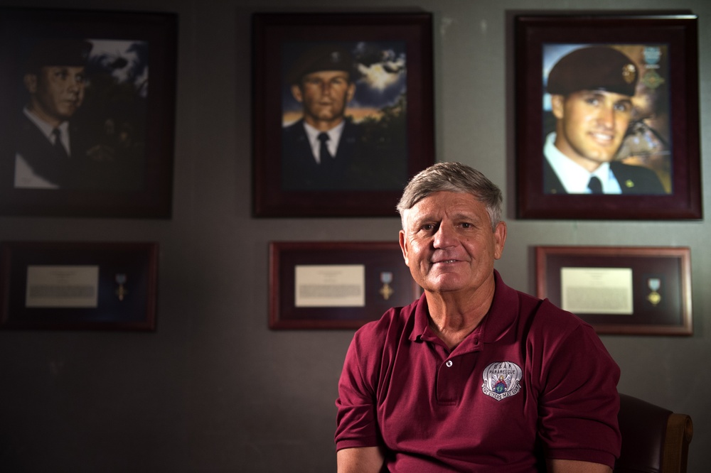 Veterans in Blue - Chief Master Sgt Don Shelton