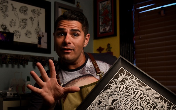 Veterans in Blue - Senior Airman Aubrey Trufant