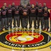 USMC Basketball Team Takes on Men's Armed Forces Basketball Championship