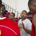 USMC Basketball Team Takes on Men's Armed Forces Basketball Championship