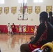 USMC Basketball Team Takes on Men's Armed Forces Basketball Championship