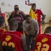 USMC Basketball Team Takes on Men's Armed Forces Basketball Championship