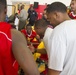 USMC Basketball Team Takes on Men's Armed Forces Basketball Championship