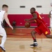 USMC Basketball Team Takes on Men's Armed Forces Basketball Championship