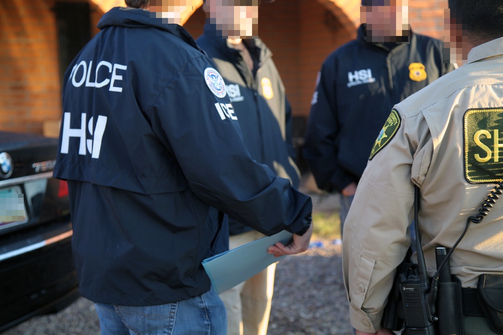 Multiagency operation targets Tucson-based heroin trafficking ring.