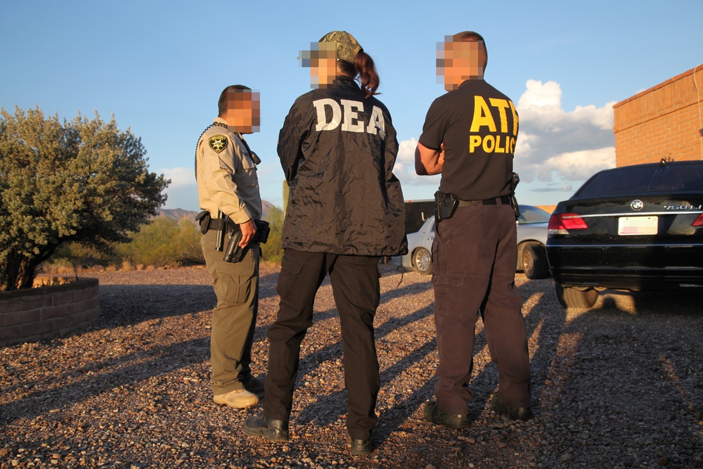 Multiagency operation targets Tucson-based heroin trafficking ring.