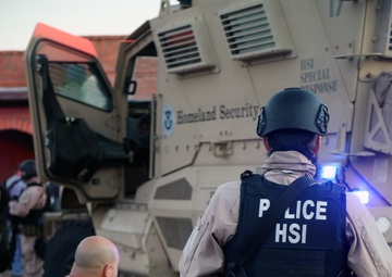 Multiagency operation targets Tucson-based heroin trafficking ring.