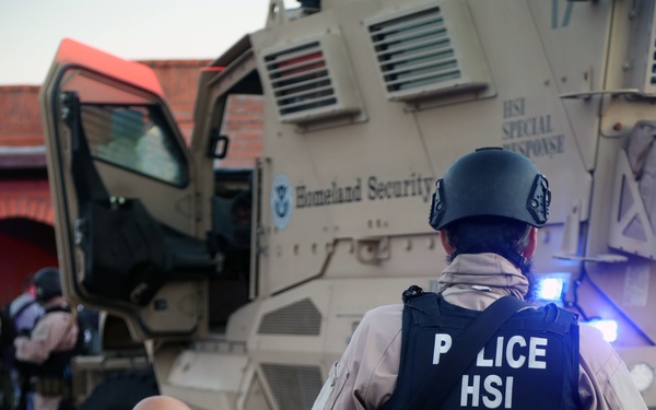 Multiagency operation targets Tucson-based heroin trafficking ring.