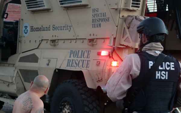 Multiagency operation targets Tucson-based heroin trafficking ring.