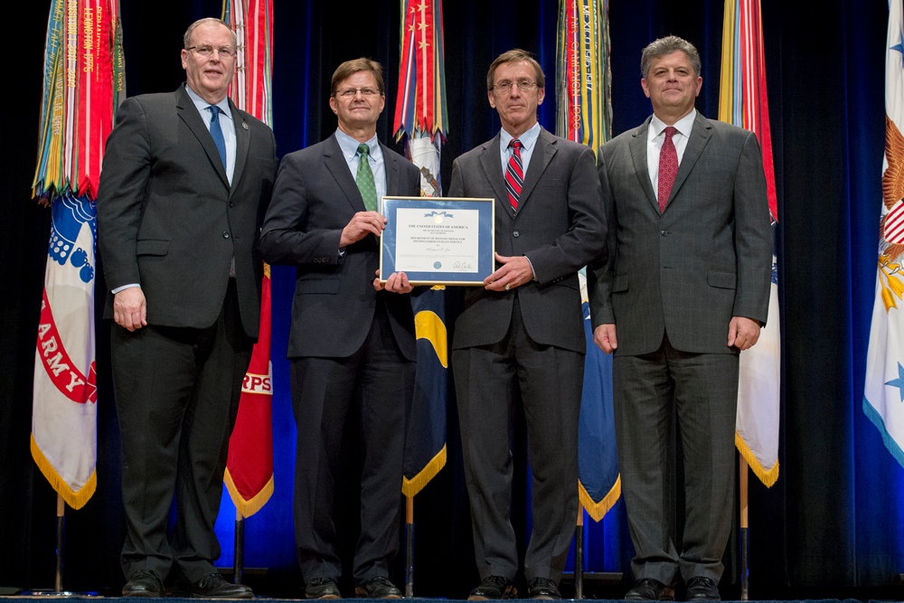 Deputy SecDef Awards Top Civilians