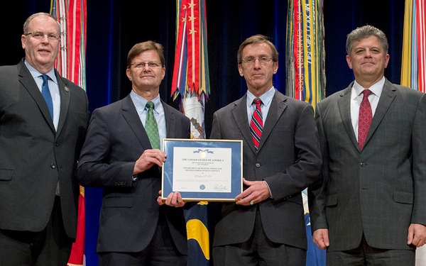 Deputy SecDef Awards Top Civilians