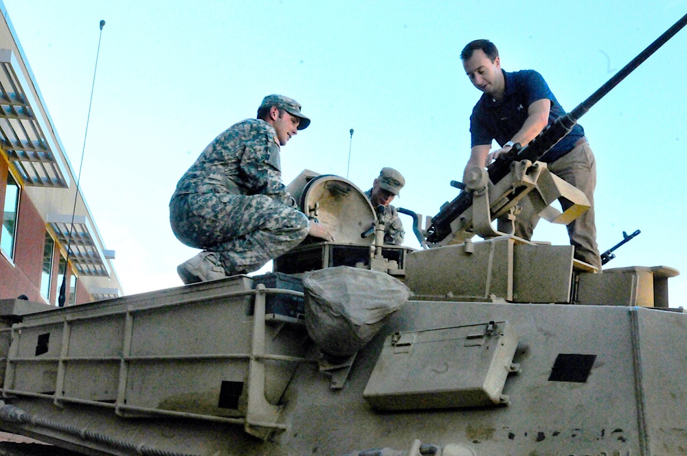1-68 Armor shows deployment capabilities to House delegation
