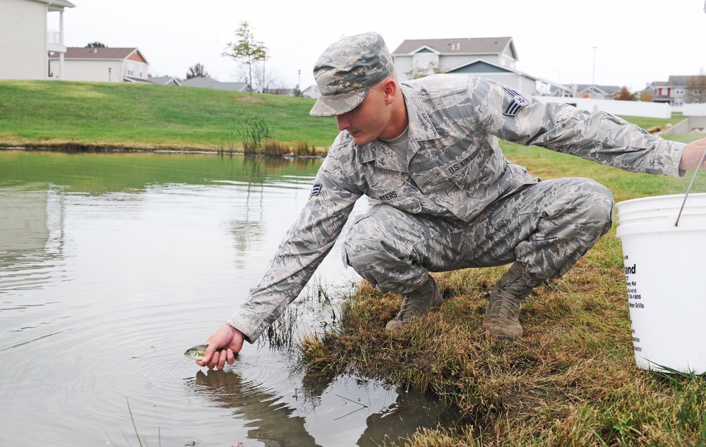 Fisheries sustained at Whiteman AFB