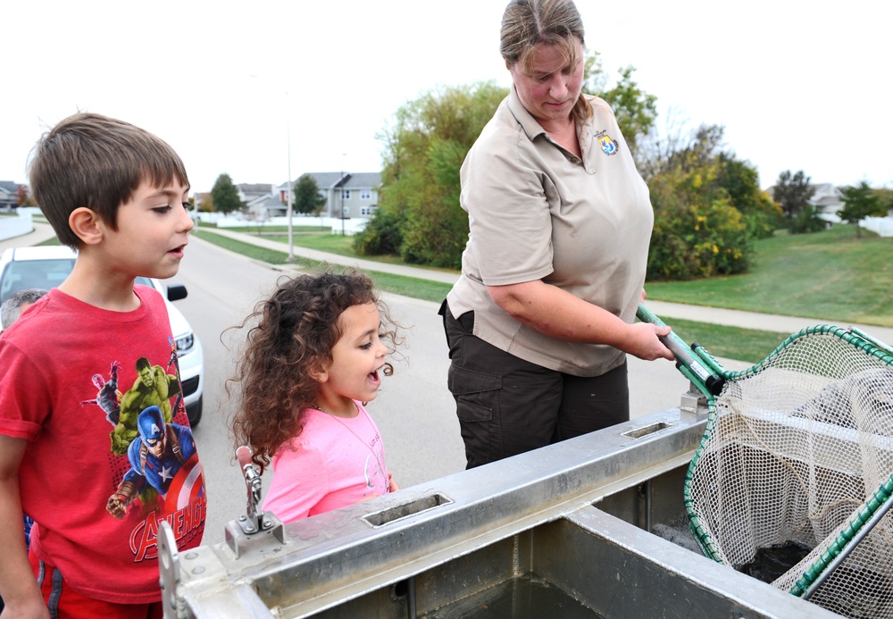 Fisheries sustained at Whiteman AFB