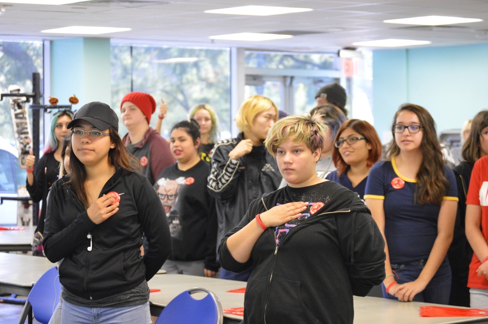 4th Sustainment Command (Expeditionary) Red Ribbon Week at Henry Ford Academy