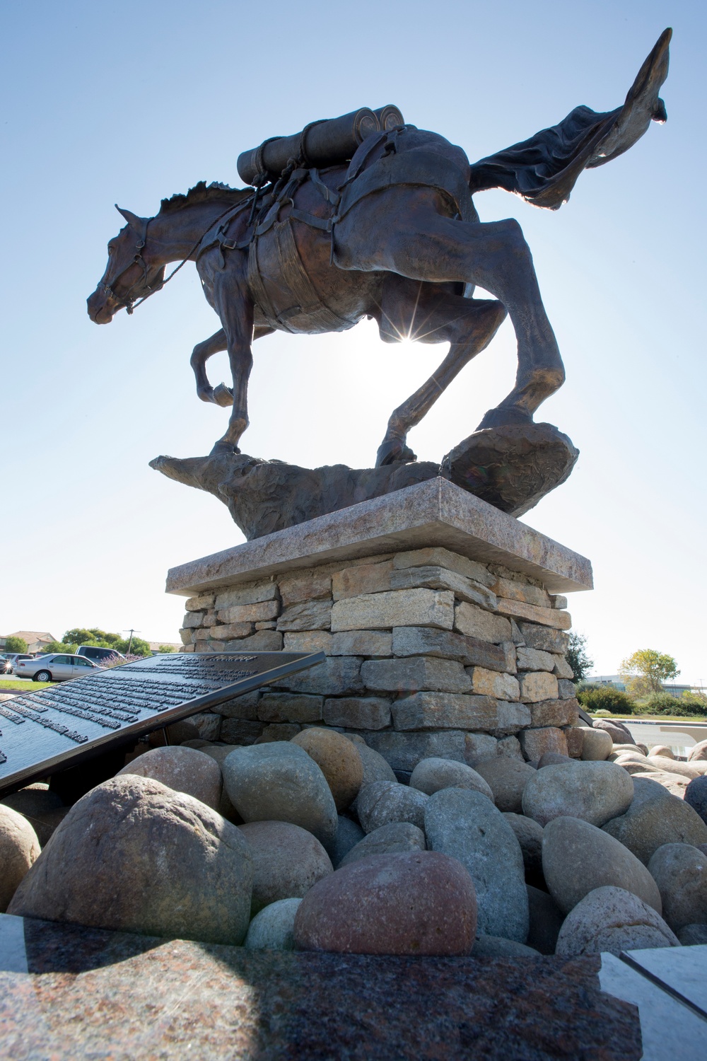 SSgt Reckless Monument