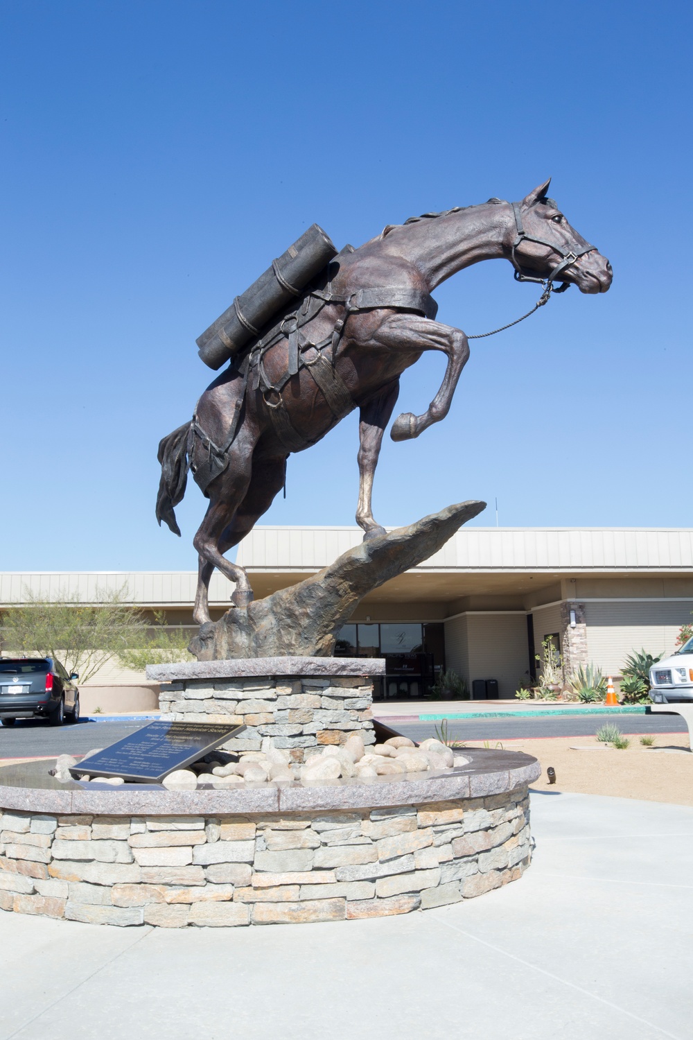 SSgt Reckless Monument