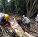 Maui Airmen and Soldiers team up to clear river debris
