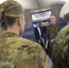 CJCS and SEAC Visit Minot AFB